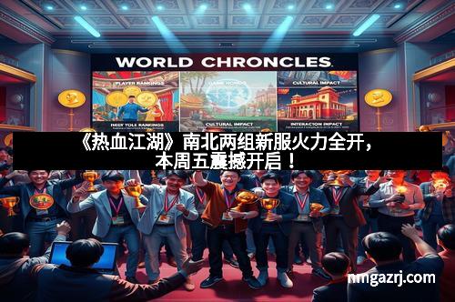 《热血江湖》南北两组新服火力全开，本周五震撼开启！